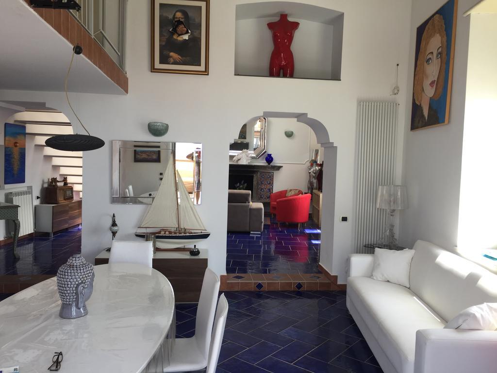 Attico Blu Apartment Naples Exterior photo