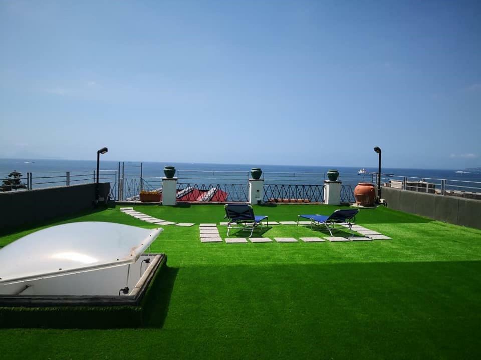 Attico Blu Apartment Naples Exterior photo